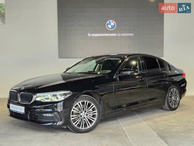Черный БМВ 5 Серия, объемом двигателя 2 л и пробегом 148 тыс. км за 30999 $, фото 1 на Automoto.ua