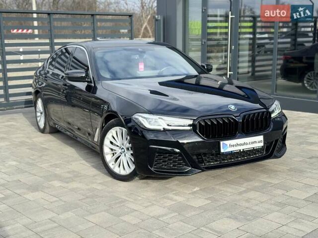 Черный БМВ 5 Серия, объемом двигателя 2 л и пробегом 156 тыс. км за 33700 $, фото 1 на Automoto.ua