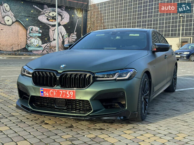 Черный БМВ 5 Серия, объемом двигателя 3 л и пробегом 205 тыс. км за 32500 $, фото 1 на Automoto.ua