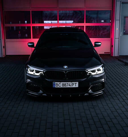 Чорний БМВ 5 Серія, об'ємом двигуна 3 л та пробігом 116 тис. км за 47900 $, фото 1 на Automoto.ua