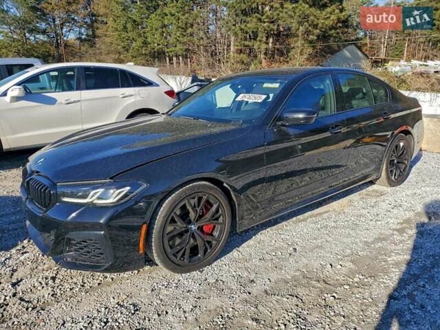 Черный БМВ 5 Серия, объемом двигателя 3 л и пробегом 172 тыс. км за 16700 $, фото 1 на Automoto.ua
