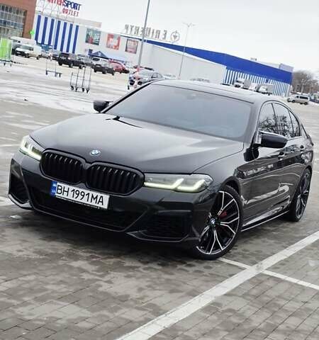 Чорний БМВ 5 Серія, об'ємом двигуна 3 л та пробігом 41 тис. км за 51000 $, фото 1 на Automoto.ua