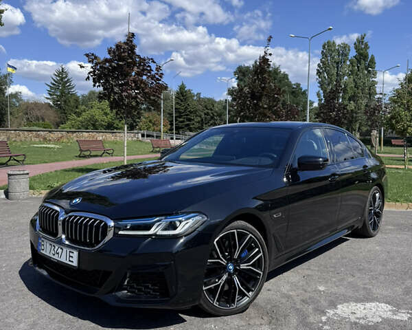Чорний БМВ 5 Серія, об'ємом двигуна 2 л та пробігом 43 тис. км за 63500 $, фото 1 на Automoto.ua