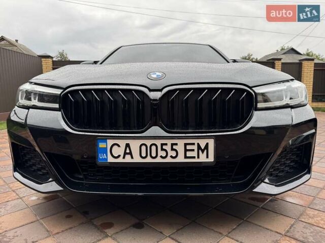 Чорний БМВ 5 Серія, об'ємом двигуна 2 л та пробігом 70 тис. км за 40000 $, фото 1 на Automoto.ua