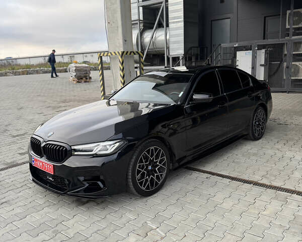 Чорний БМВ 5 Серія, об'ємом двигуна 2 л та пробігом 126 тис. км за 36500 $, фото 1 на Automoto.ua