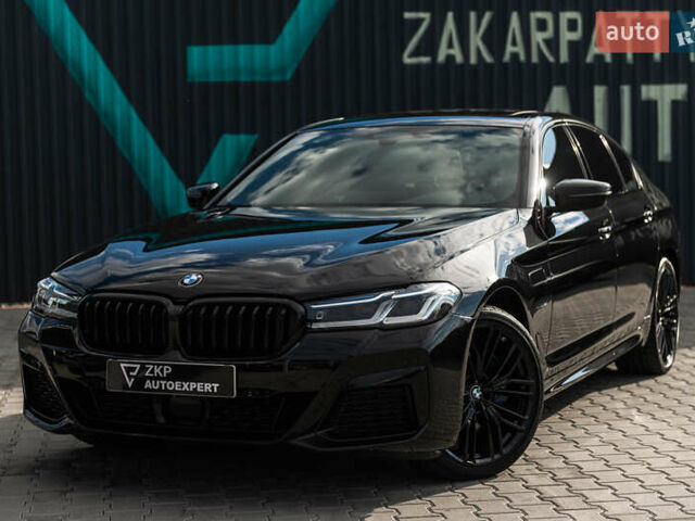 Чорний БМВ 5 Серія, об'ємом двигуна 2 л та пробігом 79 тис. км за 56500 $, фото 1 на Automoto.ua