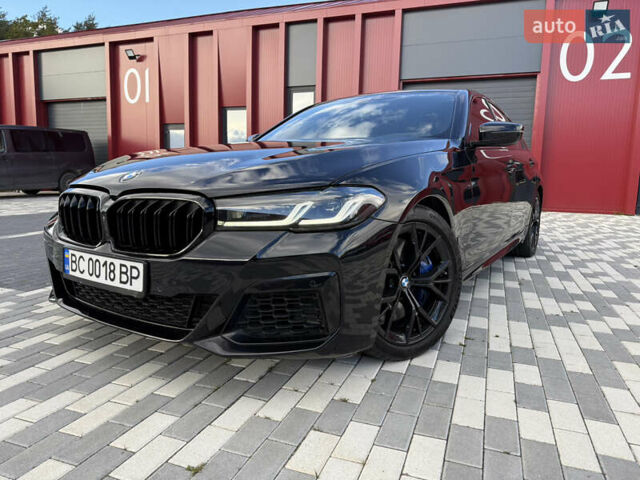 Чорний БМВ 5 Серія, об'ємом двигуна 4.39 л та пробігом 38 тис. км за 64500 $, фото 1 на Automoto.ua
