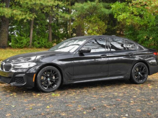 Черный БМВ 5 Серия, объемом двигателя 2 л и пробегом 30 тыс. км за 20100 $, фото 1 на Automoto.ua