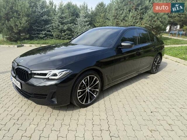 Черный БМВ 5 Серия, объемом двигателя 2 л и пробегом 35 тыс. км за 45500 $, фото 1 на Automoto.ua
