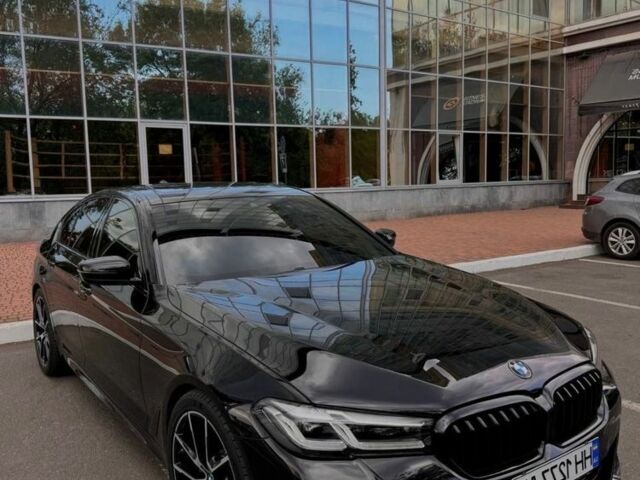 Чорний БМВ 5 Серія, об'ємом двигуна 2 л та пробігом 27 тис. км за 42500 $, фото 1 на Automoto.ua