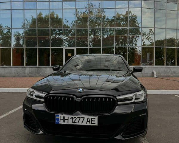 Черный БМВ 5 Серия, объемом двигателя 2 л и пробегом 27 тыс. км за 43700 $, фото 1 на Automoto.ua