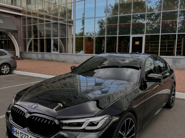 Чорний БМВ 5 Серія, об'ємом двигуна 2 л та пробігом 26 тис. км за 45000 $, фото 1 на Automoto.ua