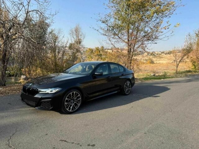 Черный БМВ 5 Серия, объемом двигателя 2 л и пробегом 27 тыс. км за 24600 $, фото 1 на Automoto.ua