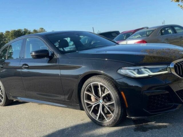 Черный БМВ 5 Серия, объемом двигателя 3 л и пробегом 14 тыс. км за 38000 $, фото 1 на Automoto.ua