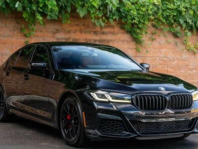 БМВ 5 Серия 2023 в Львове на Automoto.ua Черный БМВ 5 Серия, объемом двигателя 3 л и пробегом 13 тыс. км за 38000 $, фото 1 на Automoto.ua