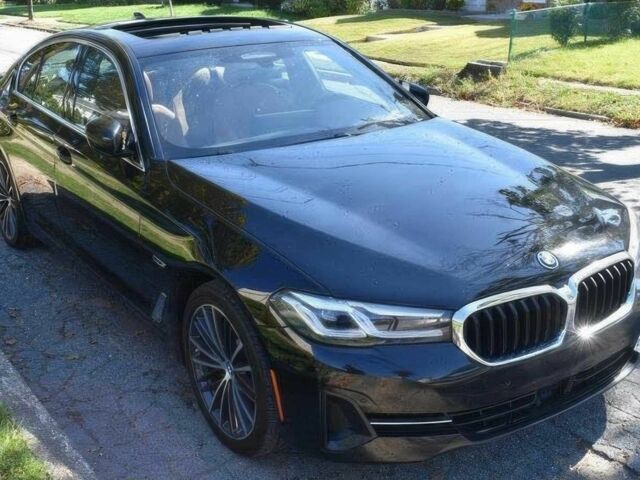 Черный БМВ 5 Серия, объемом двигателя 2 л и пробегом 11 тыс. км за 24200 $, фото 1 на Automoto.ua