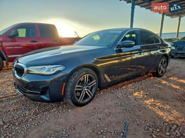 Чорний БМВ 5 Серія, об'ємом двигуна 2 л та пробігом 33 тис. км за 18900 $, фото 1 на Automoto.ua