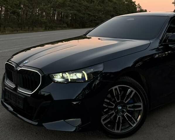 Черный БМВ 5 Серия, объемом двигателя 2 л и пробегом 35 тыс. км за 68000 $, фото 1 на Automoto.ua