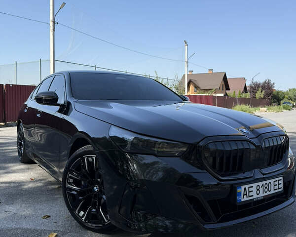 Чорний БМВ 5 Серія, об'ємом двигуна 2.99 л та пробігом 33 тис. км за 95000 $, фото 1 на Automoto.ua
