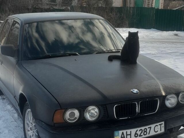 Чорний БМВ 5 Серія, об'ємом двигуна 2 л та пробігом 2 тис. км за 2522 $, фото 1 на Automoto.ua