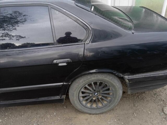 Чорний БМВ 5 Серія, об'ємом двигуна 2 л та пробігом 1 тис. км за 2000 $, фото 1 на Automoto.ua