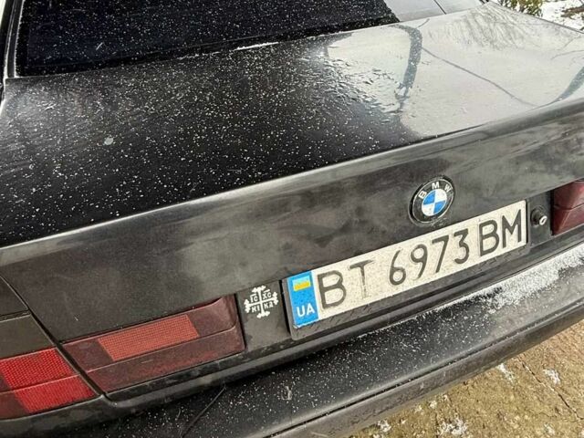 Чорний БМВ 5 Серія, об'ємом двигуна 2.4 л та пробігом 299 тис. км за 1600 $, фото 1 на Automoto.ua