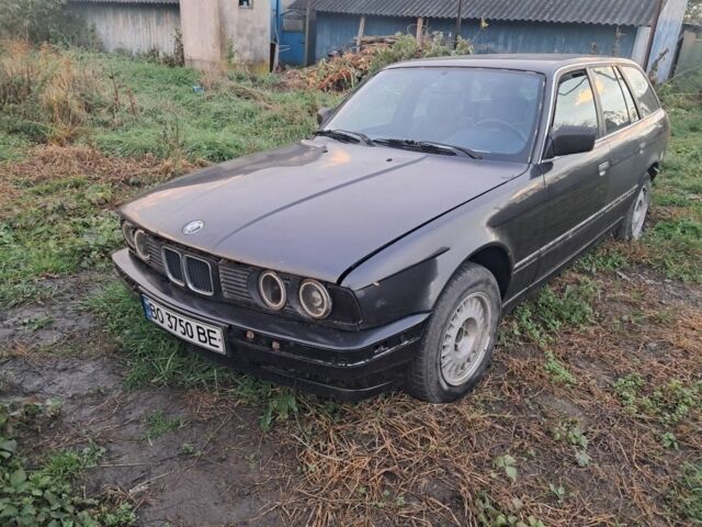 Чорний БМВ 5 Серія, об'ємом двигуна 2.5 л та пробігом 250 тис. км за 1550 $, фото 1 на Automoto.ua