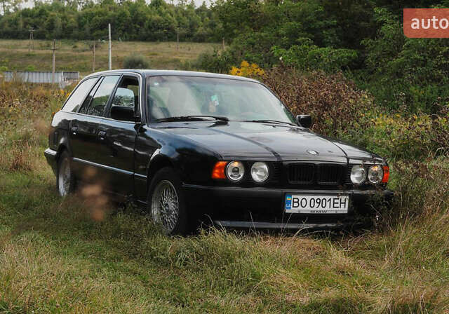 Чорний БМВ 5 Серія, об'ємом двигуна 2.5 л та пробігом 500 тис. км за 3800 $, фото 1 на Automoto.ua