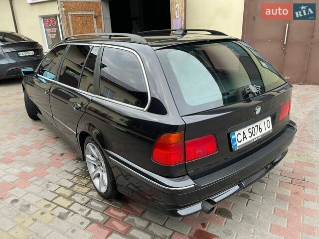 Чорний БМВ 5 Серія, об'ємом двигуна 2.5 л та пробігом 407 тис. км за 4600 $, фото 1 на Automoto.ua