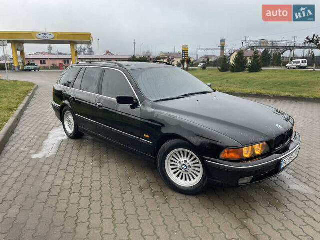 Чорний БМВ 5 Серія, об'ємом двигуна 1.99 л та пробігом 250 тис. км за 2999 $, фото 1 на Automoto.ua
