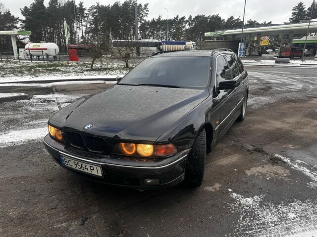 Черный БМВ 5 Серия, объемом двигателя 2 л и пробегом 300 тыс. км за 3000 $, фото 1 на Automoto.ua