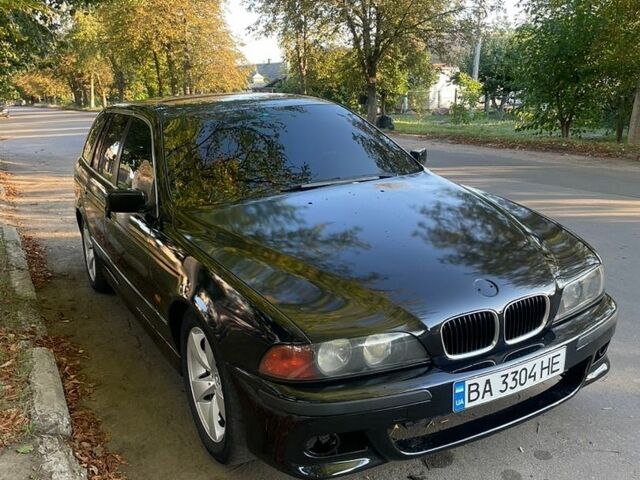 Чорний БМВ 5 Серія, об'ємом двигуна 2.5 л та пробігом 400 тис. км за 4000 $, фото 1 на Automoto.ua