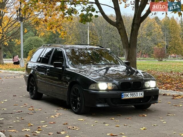 Чорний БМВ 5 Серія, об'ємом двигуна 1.99 л та пробігом 460 тис. км за 3250 $, фото 1 на Automoto.ua