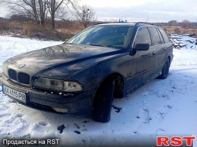 Чорний БМВ 5 Серія, об'ємом двигуна 2.5 л та пробігом 0 тис. км за 4000 $, фото 1 на Automoto.ua