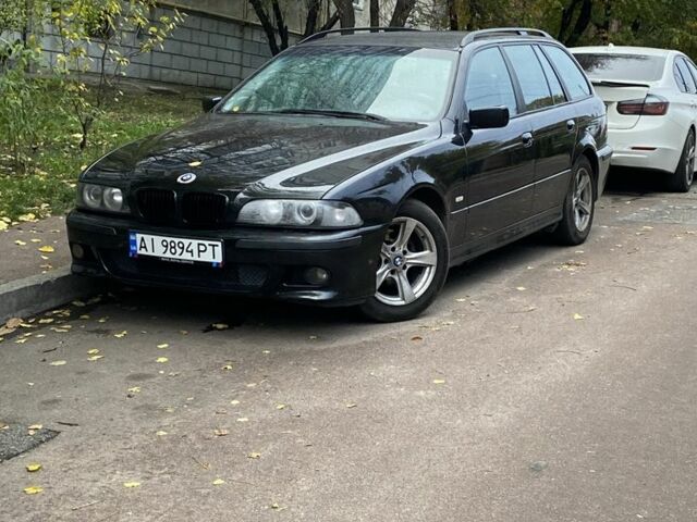 Чорний БМВ 5 Серія, об'ємом двигуна 2.5 л та пробігом 310 тис. км за 5000 $, фото 1 на Automoto.ua