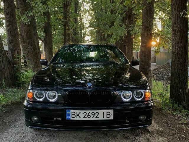 Черный БМВ 5 Серия, объемом двигателя 2.99 л и пробегом 430 тыс. км за 5100 $, фото 1 на Automoto.ua