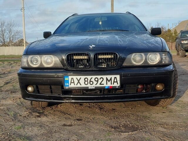 Чорний БМВ 5 Серія, об'ємом двигуна 2.2 л та пробігом 398 тис. км за 5000 $, фото 1 на Automoto.ua
