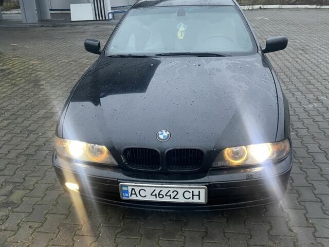 Чорний БМВ 5 Серія, об'ємом двигуна 2.5 л та пробігом 3 тис. км за 4499 $, фото 1 на Automoto.ua