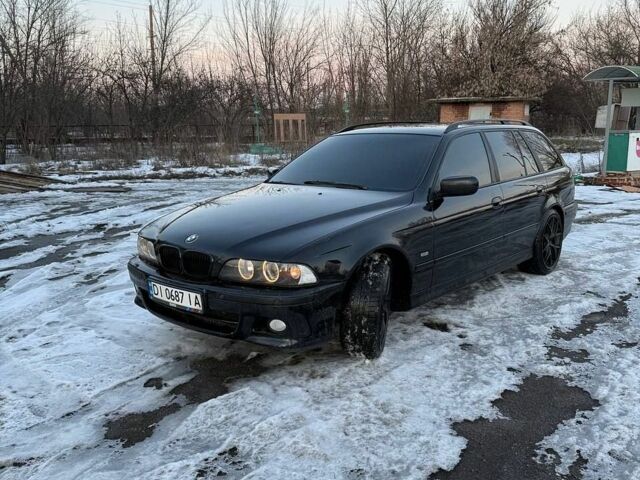 Черный БМВ 5 Серия, объемом двигателя 3 л и пробегом 486 тыс. км за 7000 $, фото 1 на Automoto.ua