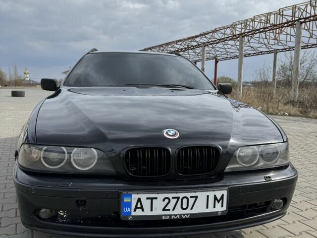 Чорний БМВ 5 Серія, об'ємом двигуна 2.9 л та пробігом 500 тис. км за 3999 $, фото 1 на Automoto.ua