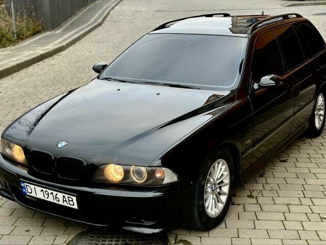 Чорний БМВ 5 Серія, об'ємом двигуна 2.9 л та пробігом 390 тис. км за 4599 $, фото 1 на Automoto.ua