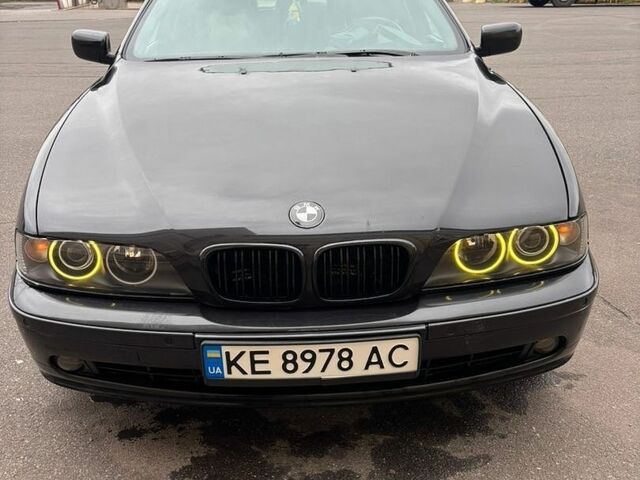 Чорний БМВ 5 Серія, об'ємом двигуна 2.93 л та пробігом 360 тис. км за 6500 $, фото 1 на Automoto.ua