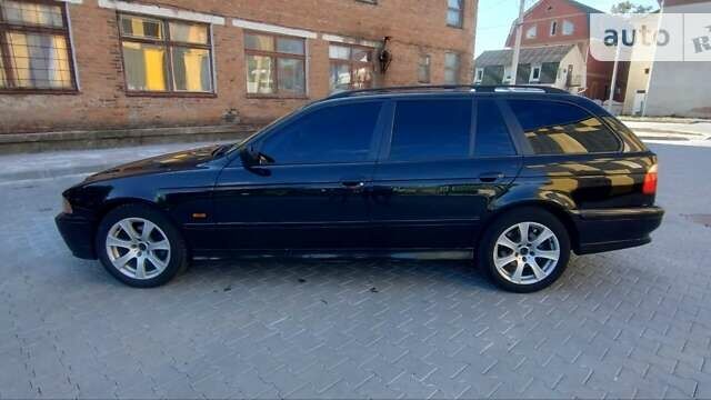 Чорний БМВ 5 Серія, об'ємом двигуна 2.5 л та пробігом 434 тис. км за 4500 $, фото 1 на Automoto.ua