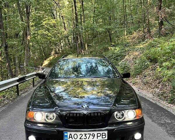 Чорний БМВ 5 Серія, об'ємом двигуна 2.5 л та пробігом 500 тис. км за 3700 $, фото 1 на Automoto.ua