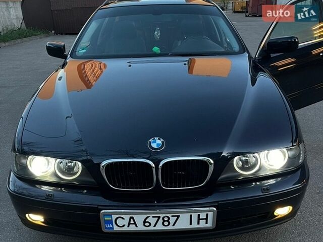 Черный БМВ 5 Серия, объемом двигателя 2.93 л и пробегом 492 тыс. км за 5500 $, фото 1 на Automoto.ua