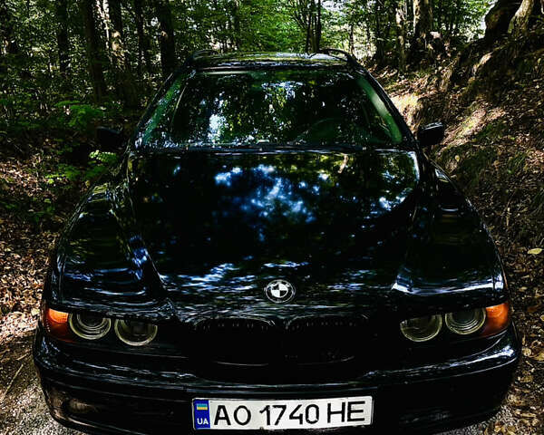 Черный БМВ 5 Серия, объемом двигателя 2.93 л и пробегом 535 тыс. км за 5250 $, фото 1 на Automoto.ua