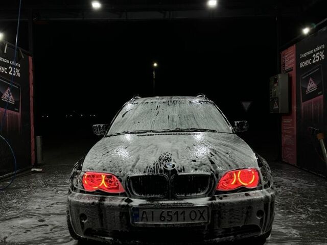 Чорний БМВ 5 Серія, об'ємом двигуна 2 л та пробігом 340 тис. км за 5100 $, фото 1 на Automoto.ua