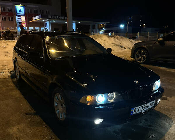 Черный БМВ 5 Серия, объемом двигателя 2.17 л и пробегом 308 тыс. км за 3950 $, фото 1 на Automoto.ua