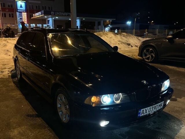 Черный БМВ 5 Серия, объемом двигателя 0 л и пробегом 308 тыс. км за 3900 $, фото 1 на Automoto.ua