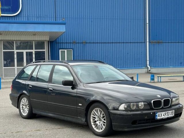 Черный БМВ 5 Серия, объемом двигателя 2.9 л и пробегом 670 тыс. км за 5299 $, фото 1 на Automoto.ua